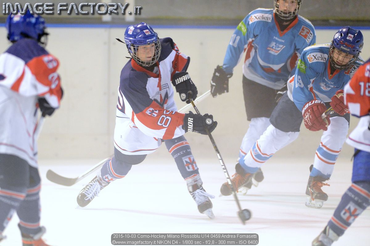 2015-10-03 Como-Hockey Milano Rossoblu U14 0459 Andrea Fornasetti